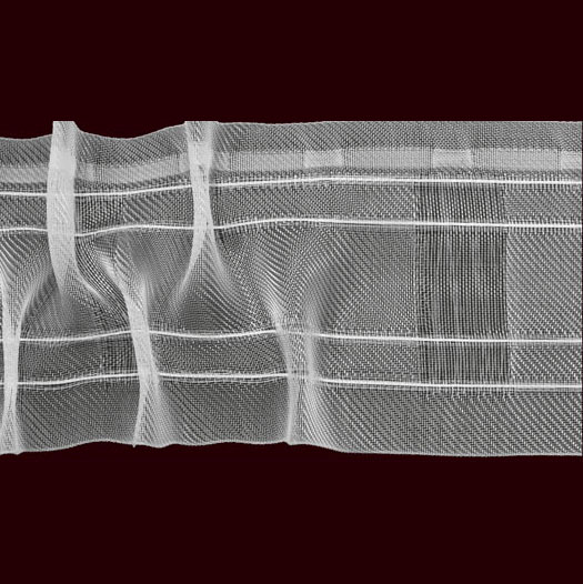 100 mm 1:2 Misinalı  Rustik & Çapraz Pile