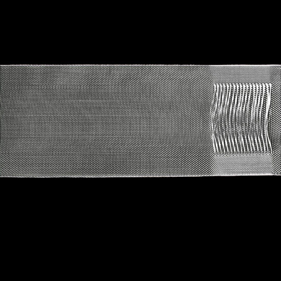 70 mm Misinalı Rustik Tarlatan 