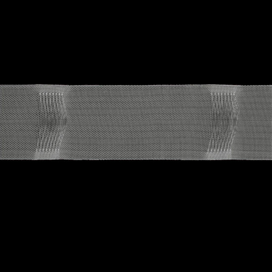 50 mm Misinalı Rustik Tarlatan  